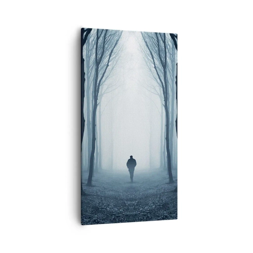 Obraz na plátně - A všechno jednoduché a jasné - 55x100 cm