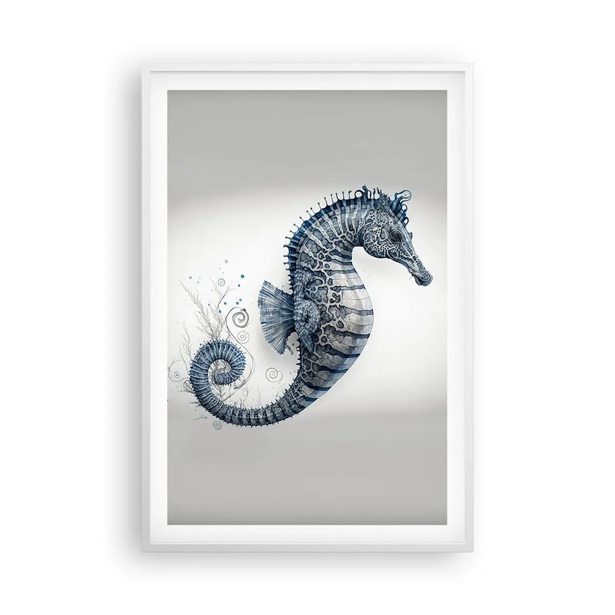 Plakát v bílém rámu - Jemný vtip přírody - 61x91 cm