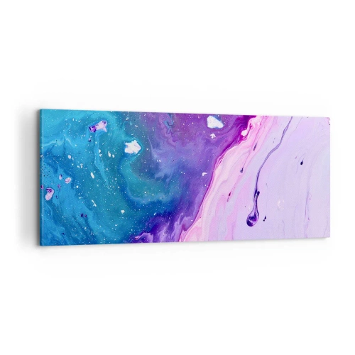 Obraz na plátně - Yin a yang - 100x40 cm