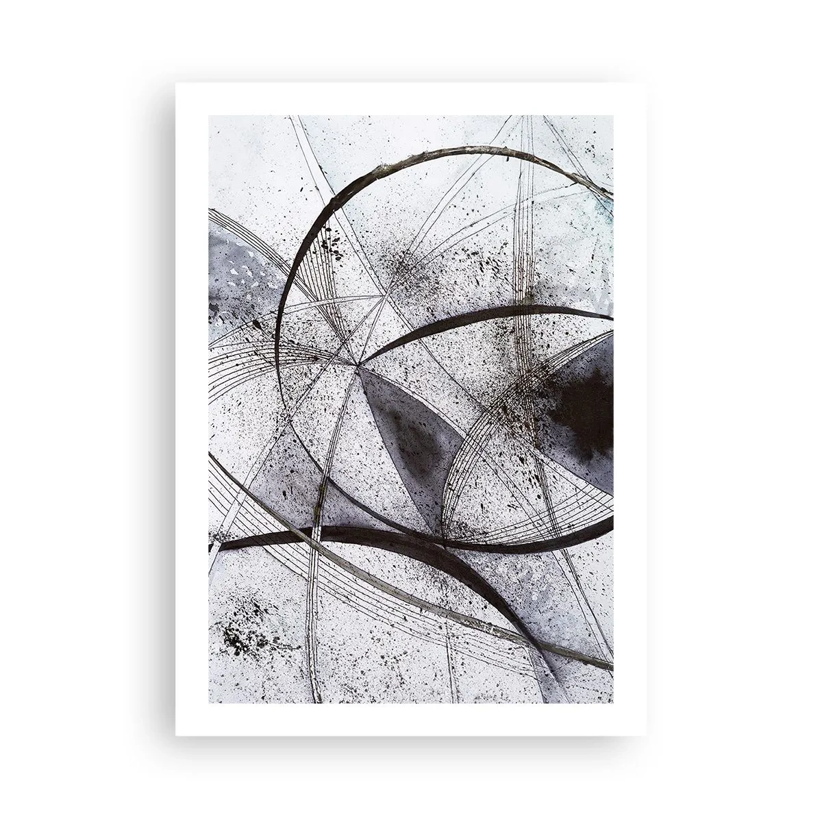 Plakát - Futuristická fantazie - 50x70 cm