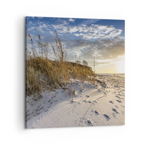 Obraz na plátně - Pozvánka na procházku - 50x50 cm