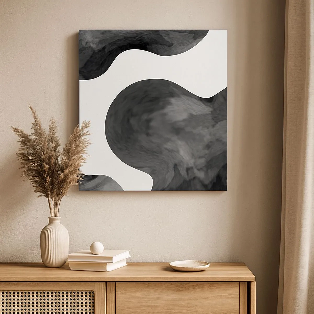 Obraz na plátně - Mléčná dráha - 30x30 cm