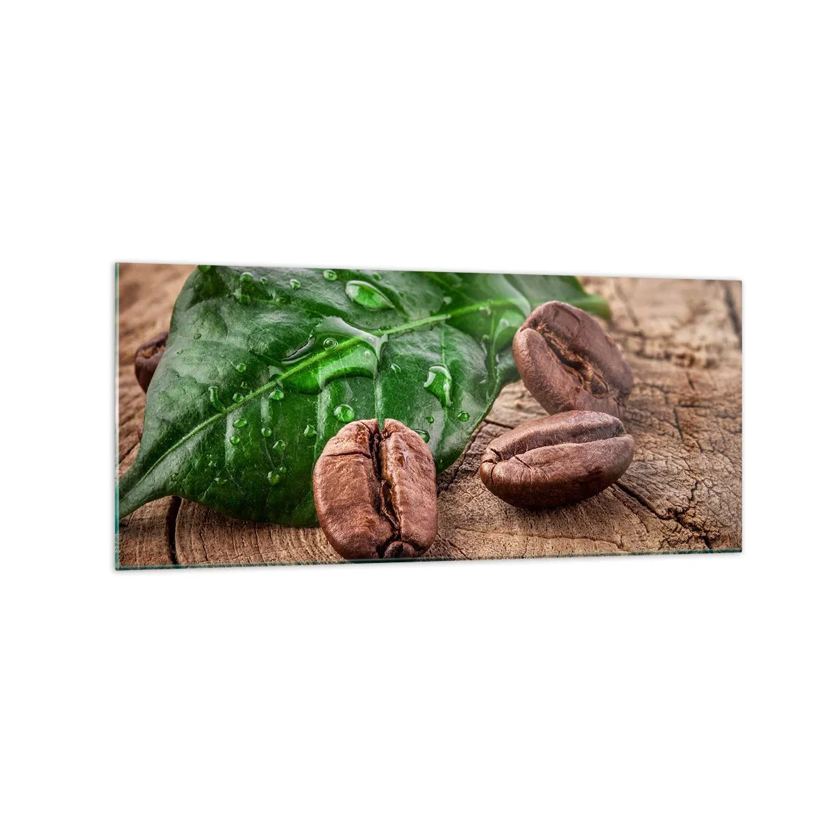 Obraz na skle - Nejskutečnější a černá - 120x50 cm