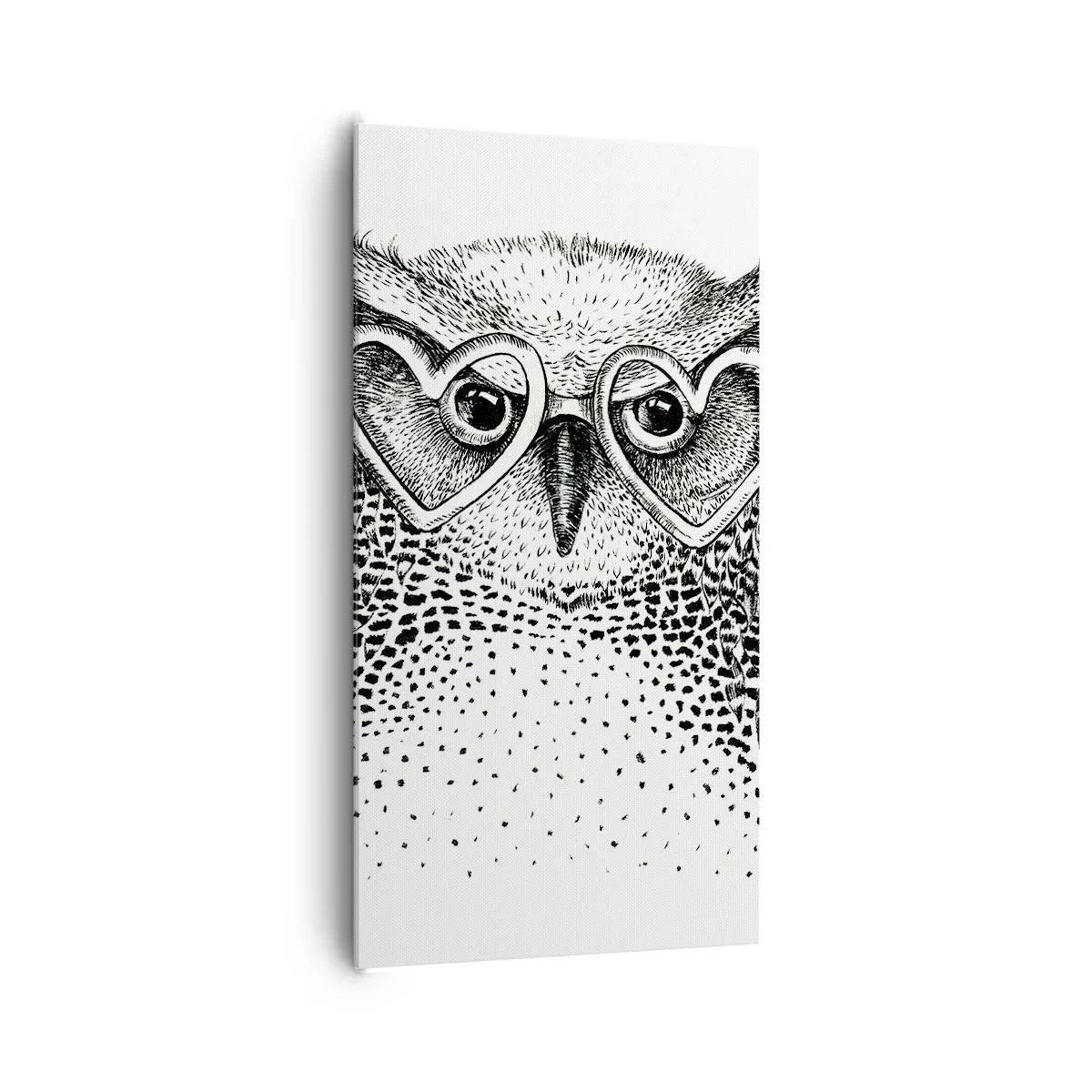 Obraz na plátně - Moudře a s láskou - 65x120 cm