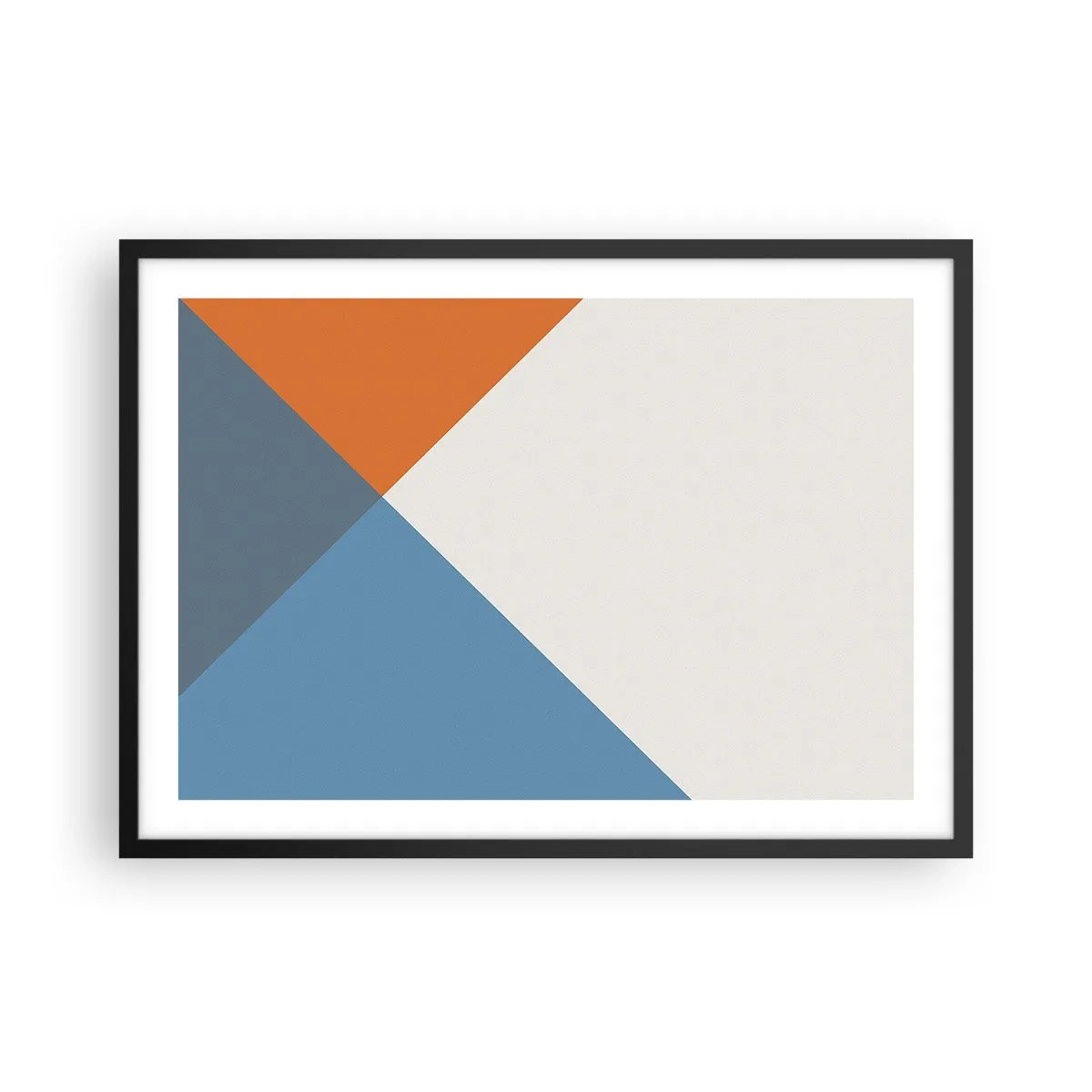 Plakát v černém rámu - Pod úhlem… - 70x50 cm