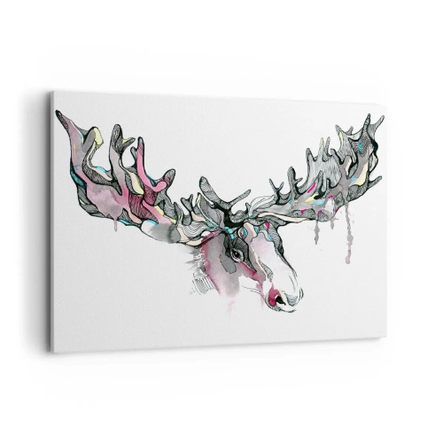 Obraz na plátně - Koruna lesního krále - 100x70 cm