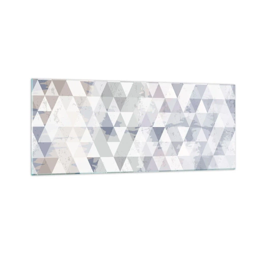 Obraz na skle - V rytmu na tři - 100x40 cm