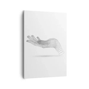 Obraz na plátně - Pružná ruka - 50x70 cm