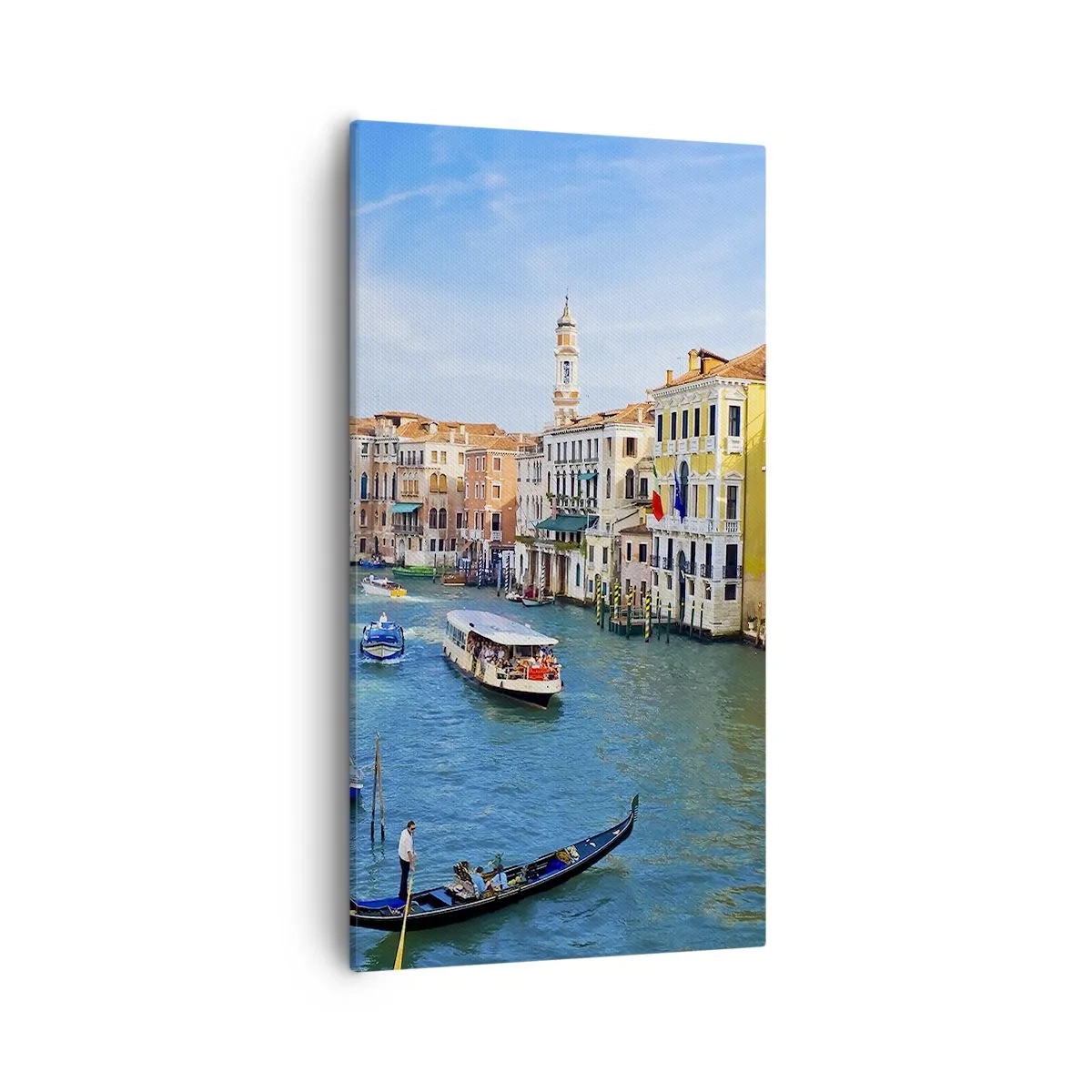 Obraz na plátně - Doprava jediná na světě - 55x100 cm