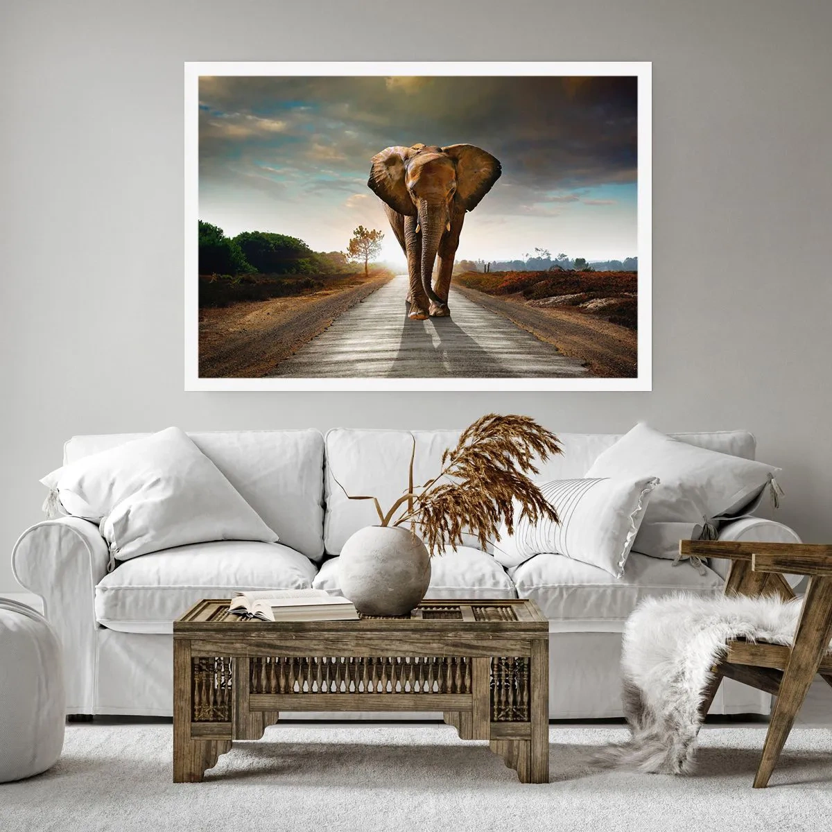 Plakát - A vůbec ne ve skladu porcelánu - 100x70 cm