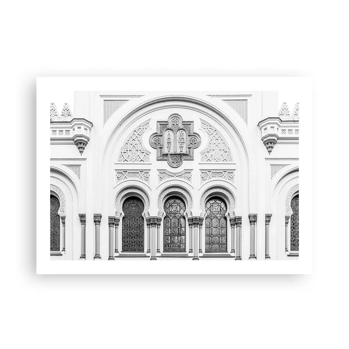 Plakát - Na pomezí kultur - 70x50 cm