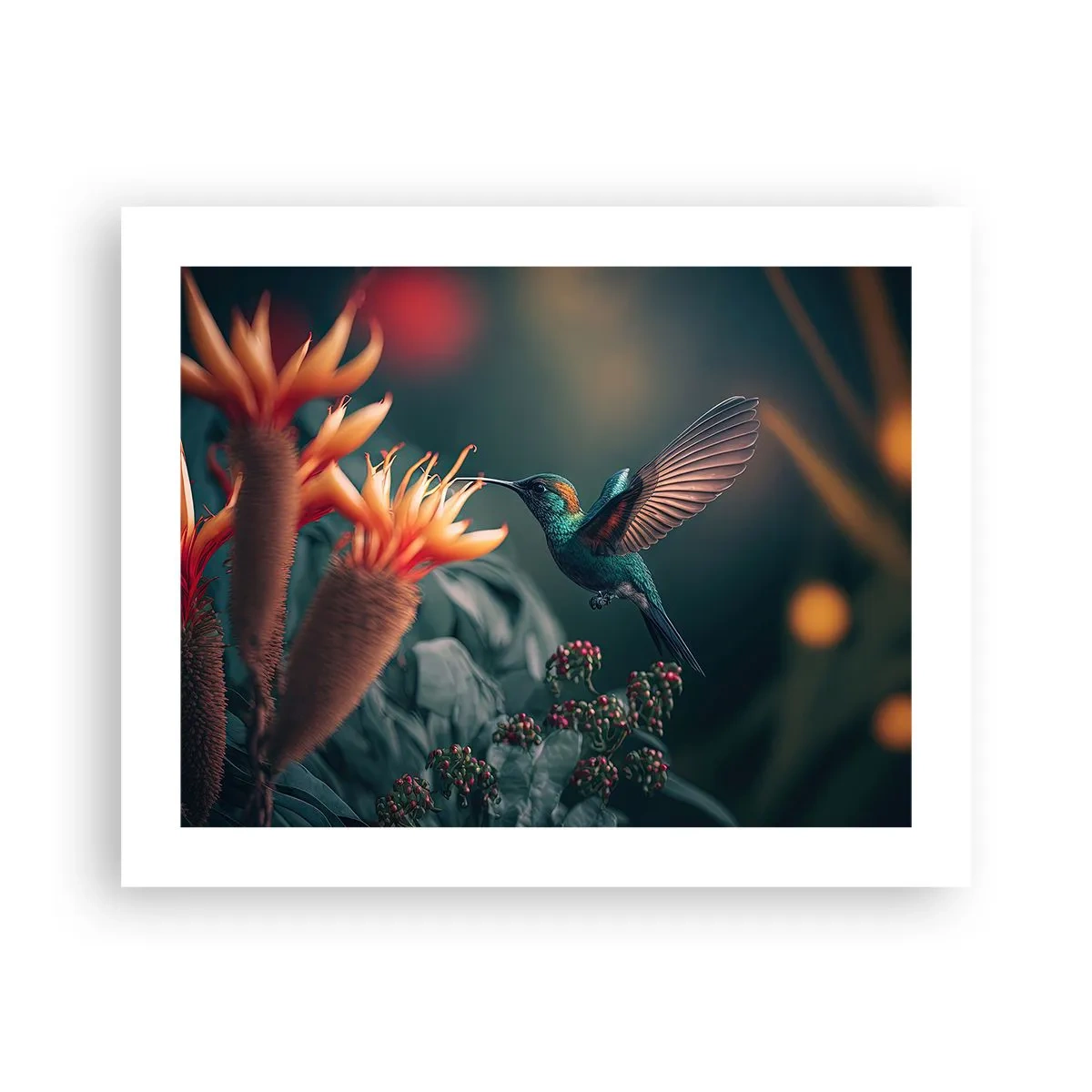 Plakát - Skutečně pestrý život - 50x40 cm