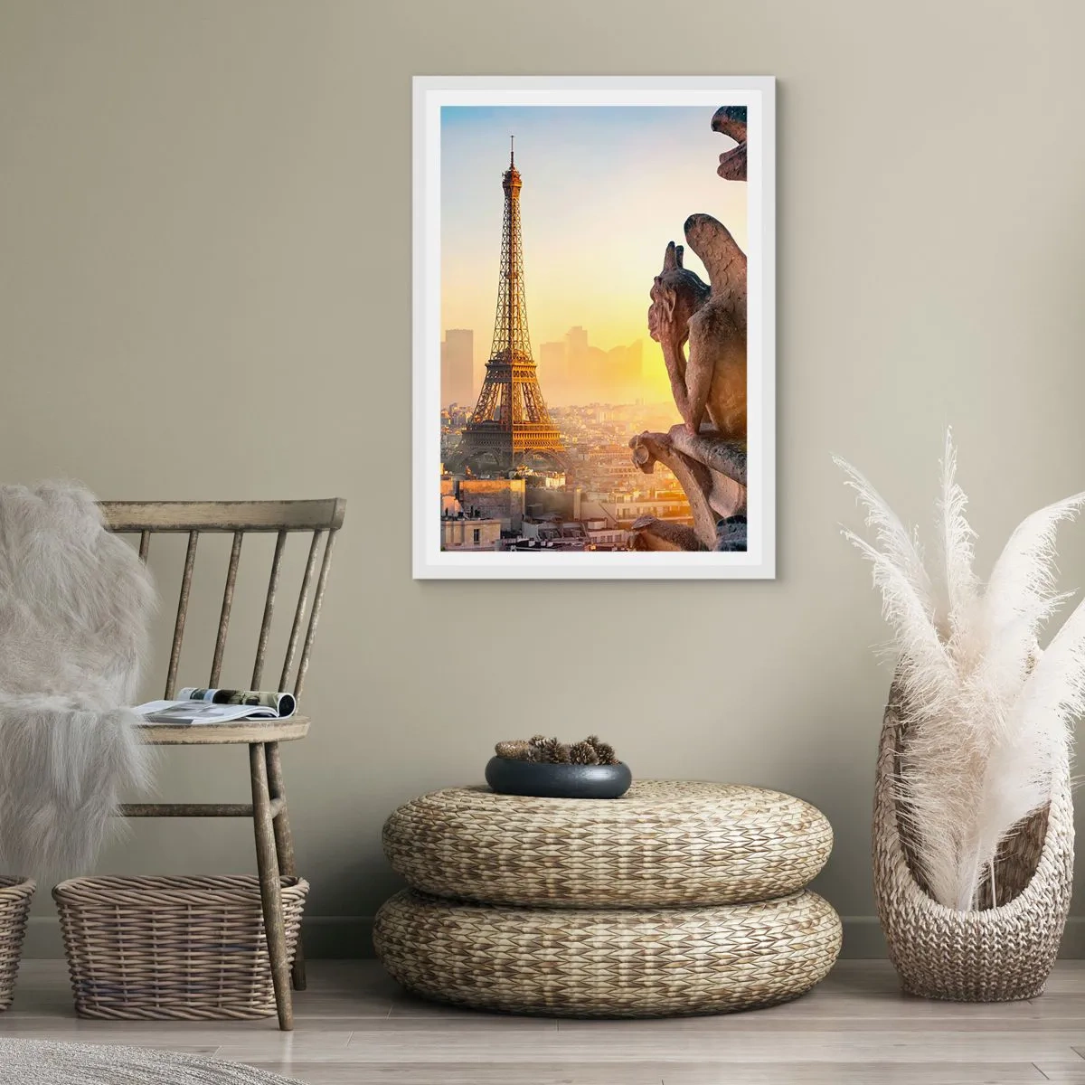 Plakát v bílém rámu - Hodně se změnilo… - 61x91 cm