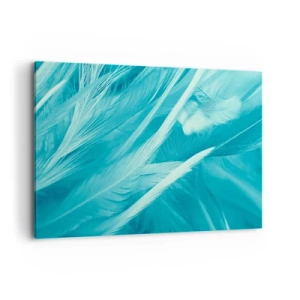 Obraz na plátně - Utonout v chmýří - 100x70 cm