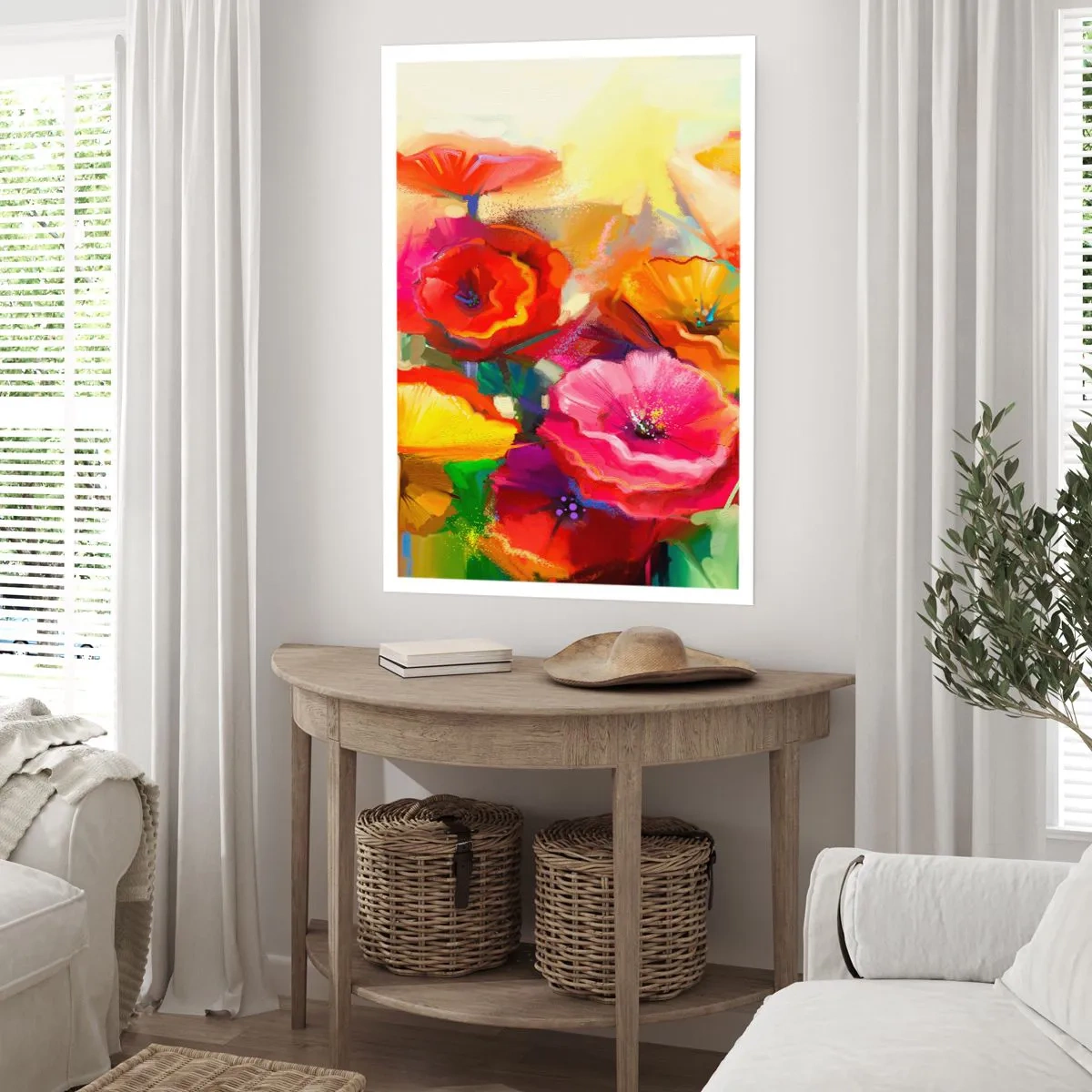 Plakát - Nejenom červené - 50x70 cm