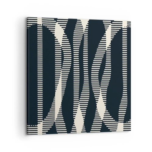 Obraz na plátně - Pokus o prolomení temnoty - 60x60 cm