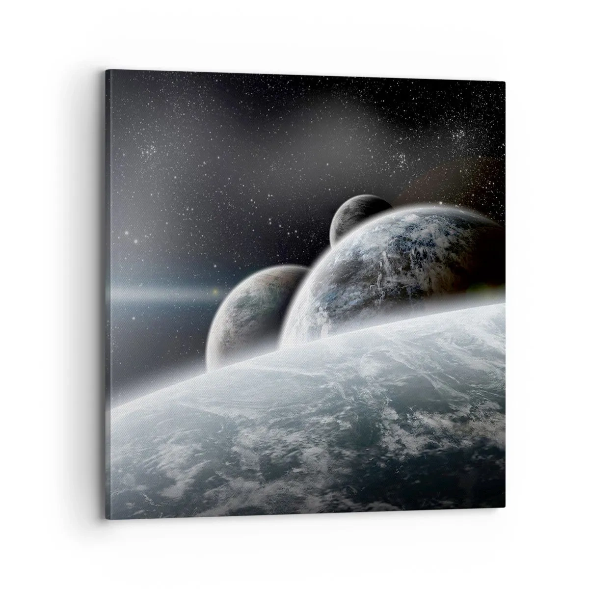 Obraz na plátně - Vesmírná hudba sfér - 70x70 cm