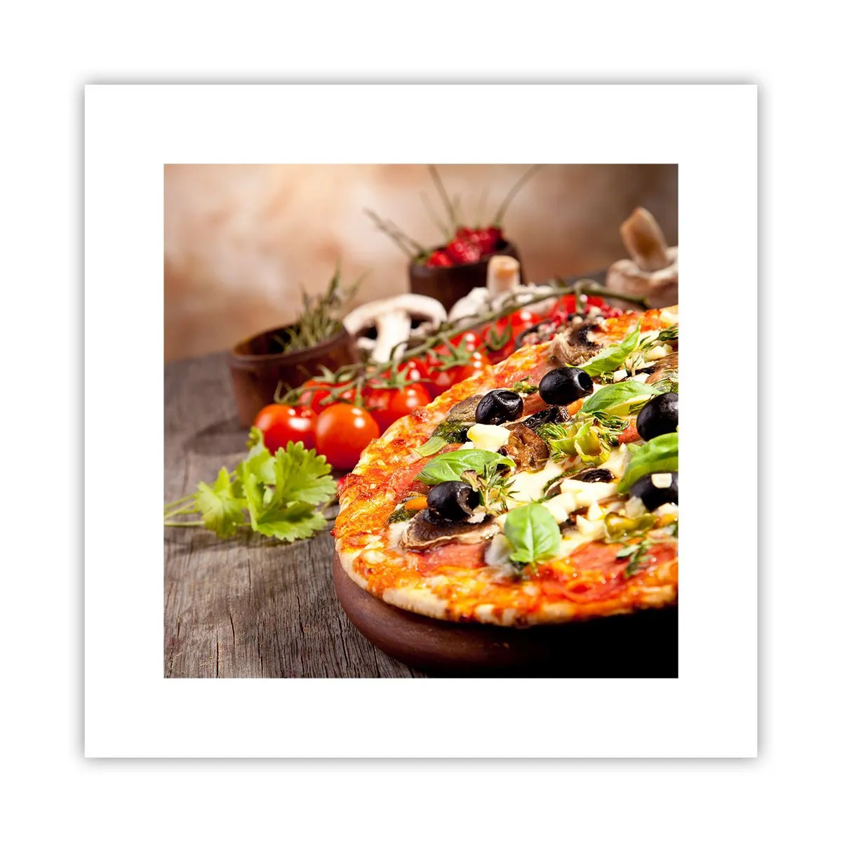 Plakát - Z telurických složek - 30x30 cm