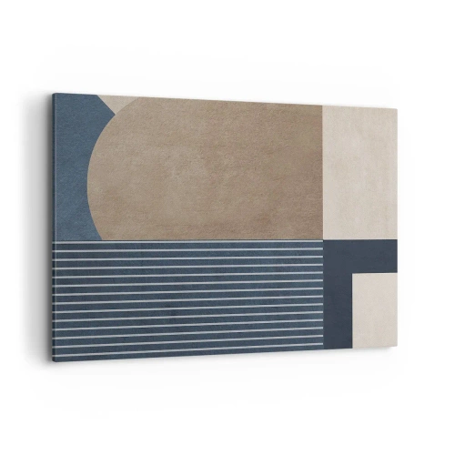 Obraz na plátně - Kompozice jednoduchosti a kulatosti - 100x70 cm