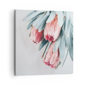 Obraz na plátně - Zahanbené svou vlastní krásou - 50x50 cm