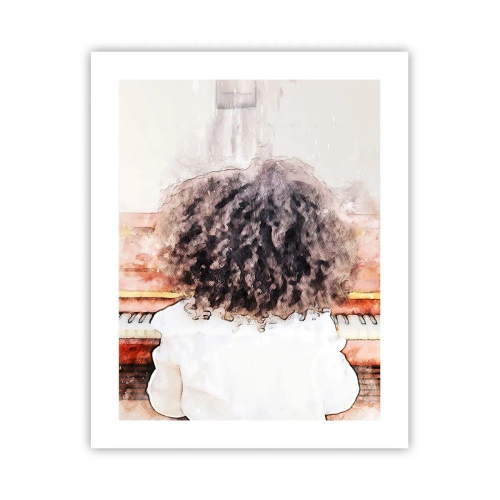 Plakát - V novém světě - 40x50 cm