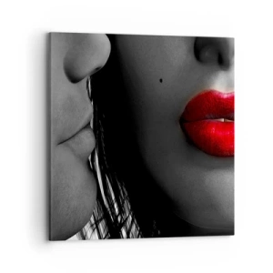 Obraz na plátně - Tvář u tváře  - 70x70 cm