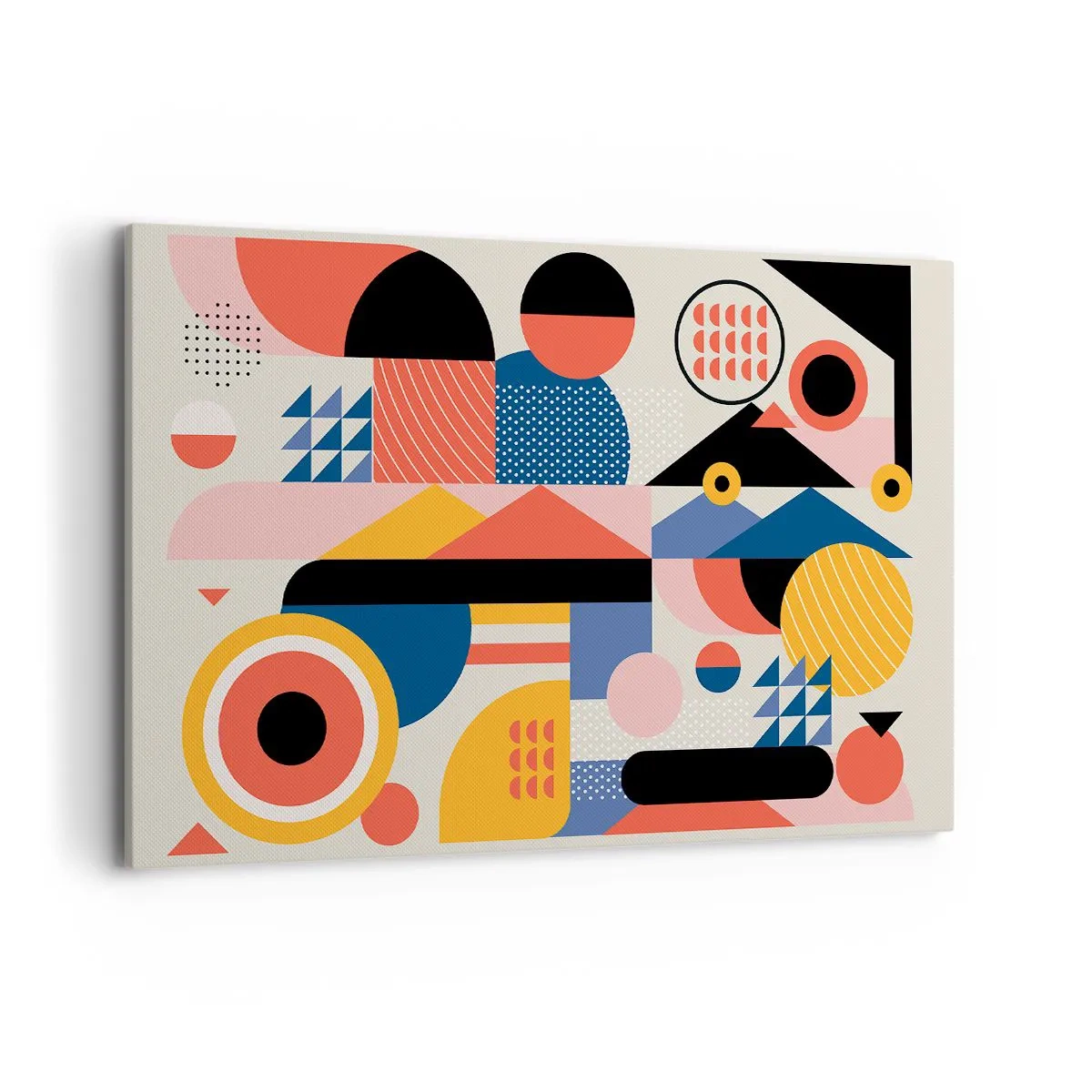 Obraz na plátně - Kompozice: pojďme si hrát - 120x80 cm