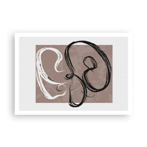 Plakát - Kompozice – hledání úplnosti - 100x70 cm