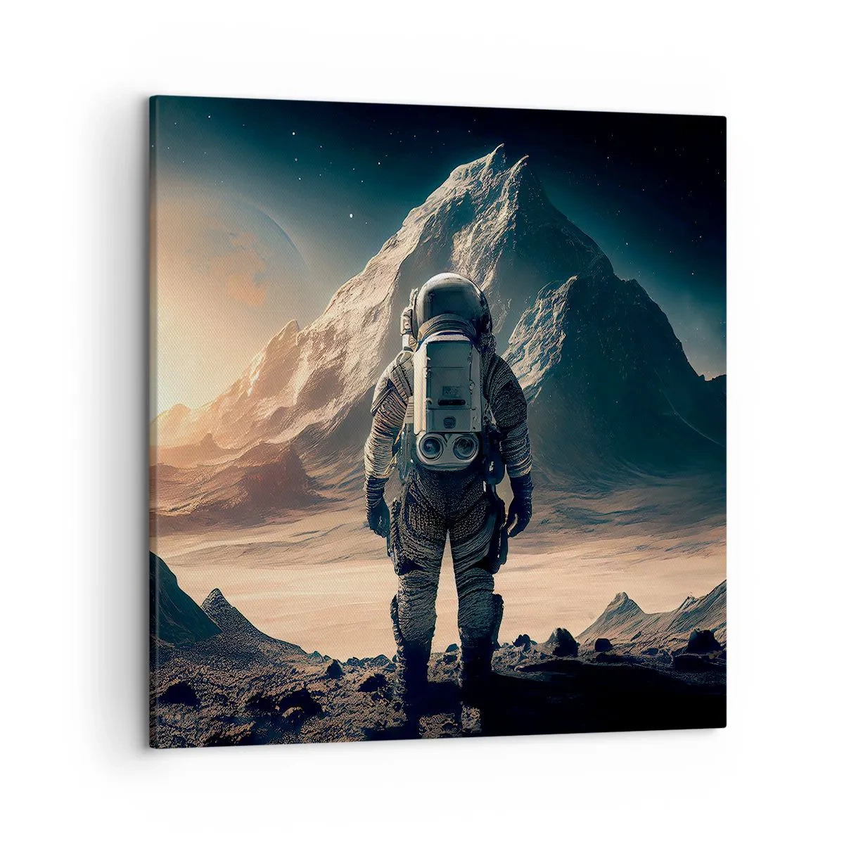 Obraz na plátně - Nová výzva - 50x50 cm