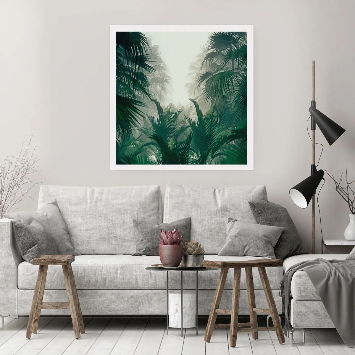Plakát - Tropická záhada - 60x60 cm