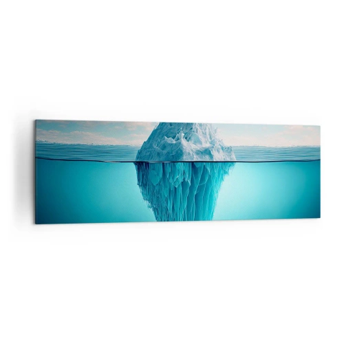 Obraz na plátně - Ledová královna - 160x50 cm