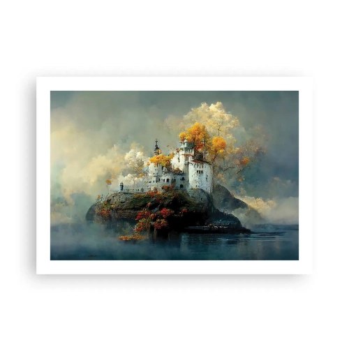 Plakát - Začátek romantického příběhu - 70x50 cm