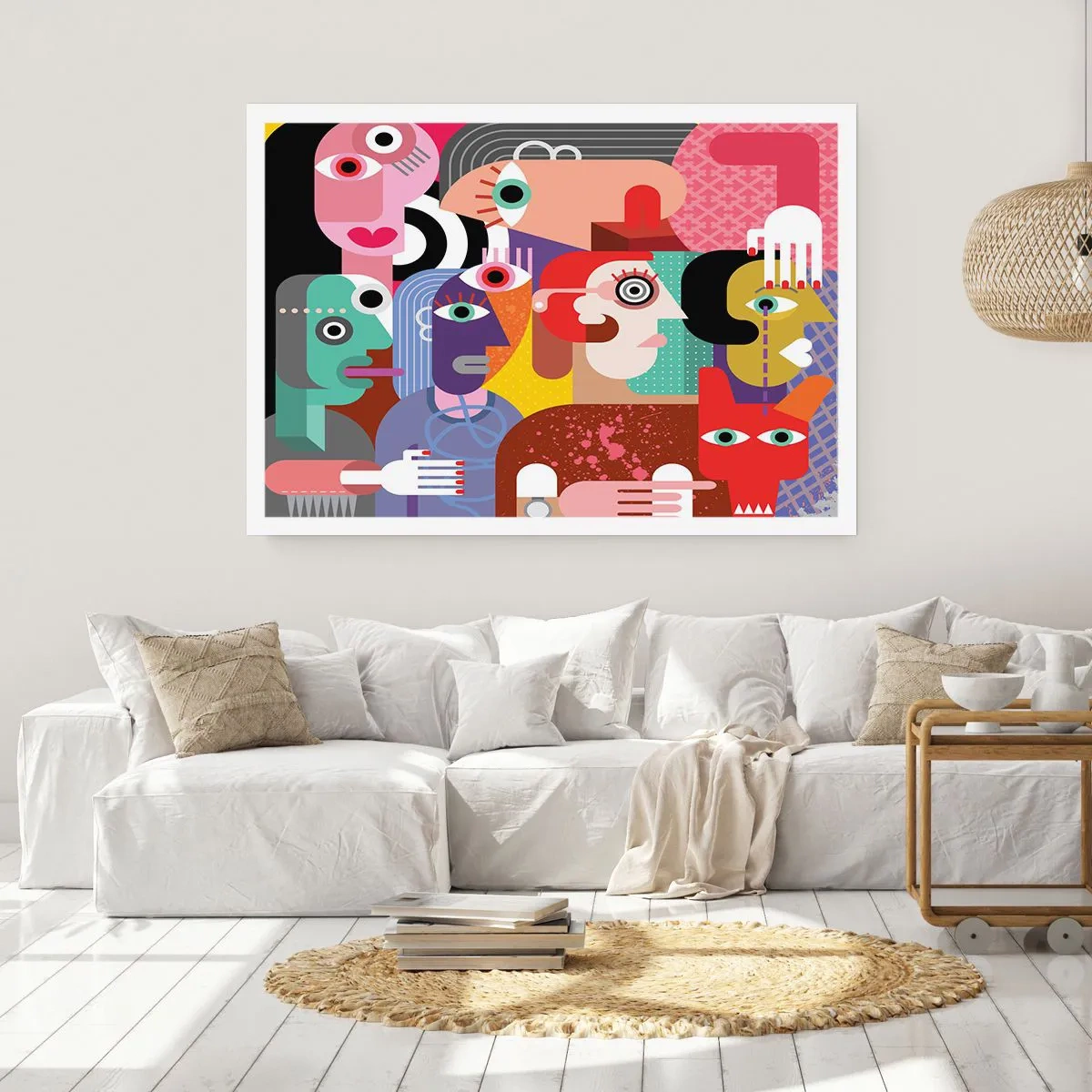 Plakát - My od pána Picassa - 70x50 cm