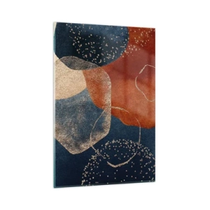 Obraz na skle - Lehkost bytí - 80x120 cm