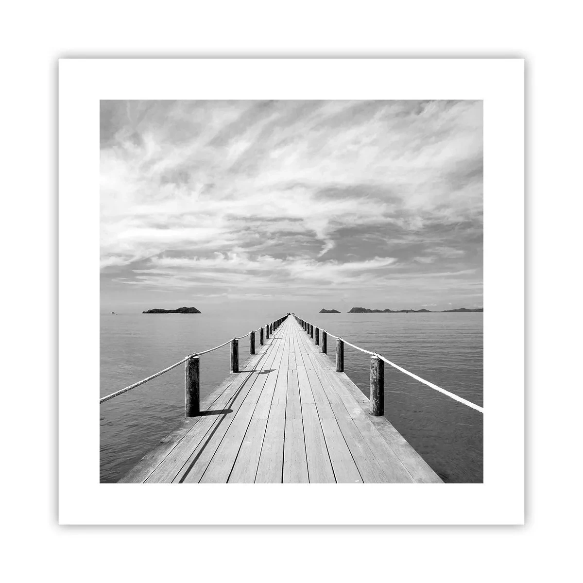 Plakát - Co takhle cesta… - 40x40 cm
