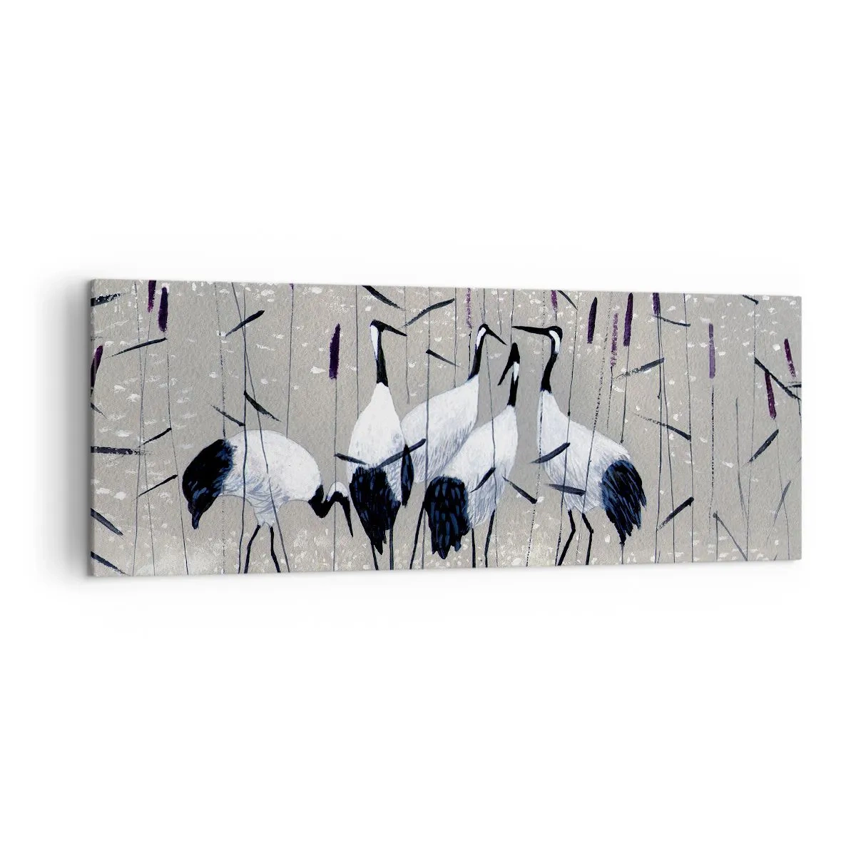 Obraz na plátně - Mezi svými - 140x50 cm