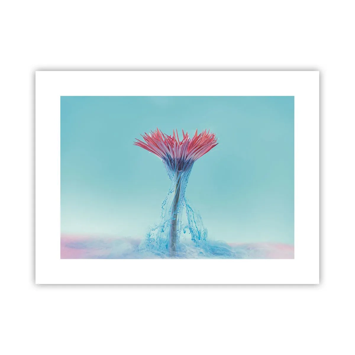 Plakát - V osvěžujícím objetí - 40x30 cm