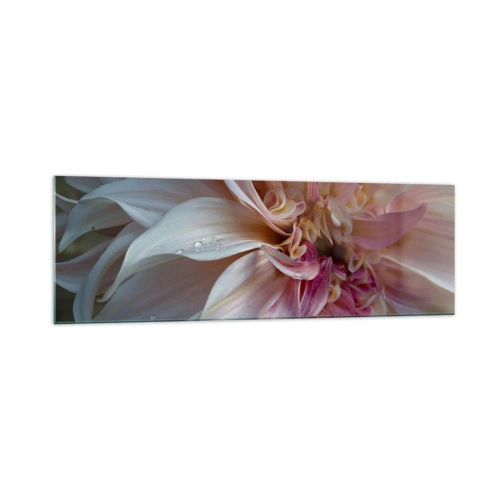 Obraz na skle - Kvetoucí svěžest - 160x50 cm