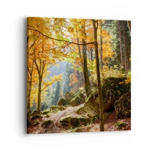 Obraz na plátně - Čas na odpočinek - 40x40 cm