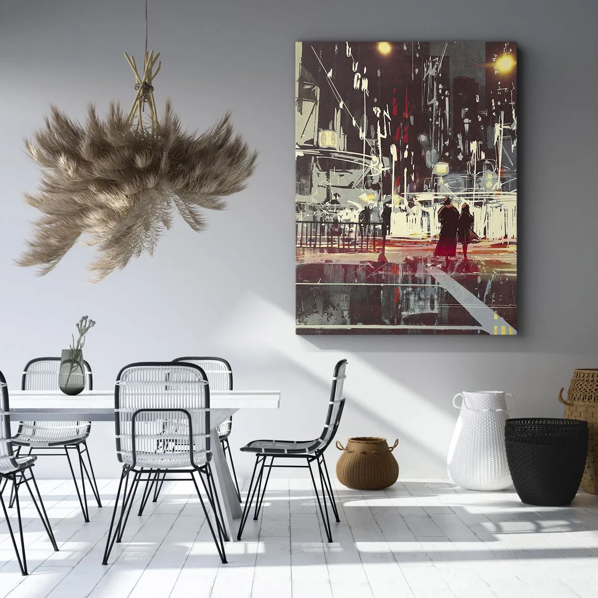 Obraz na plátně - Velkoměstská doprava - 50x70 cm