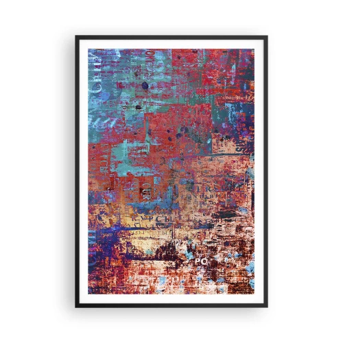 Plakát v černém rámu - Paměť a zapomnění - 70x100 cm