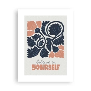 Plakát - A ty rozkvétáš - 30x40 cm