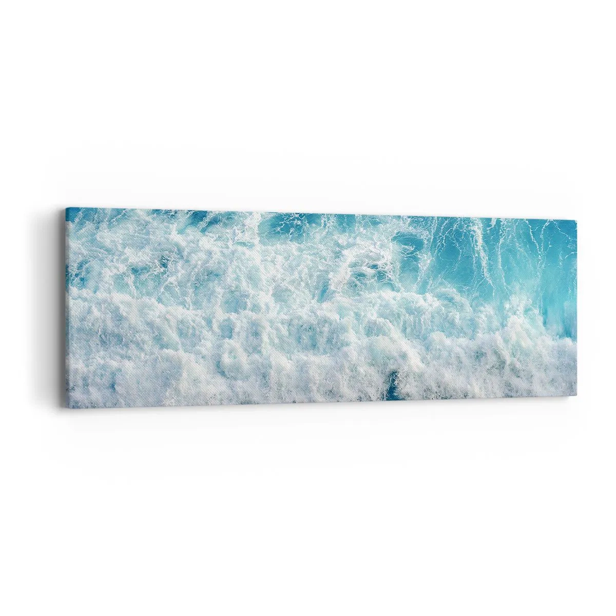 Obraz na plátně - Radostně a skákavě - 90x30 cm