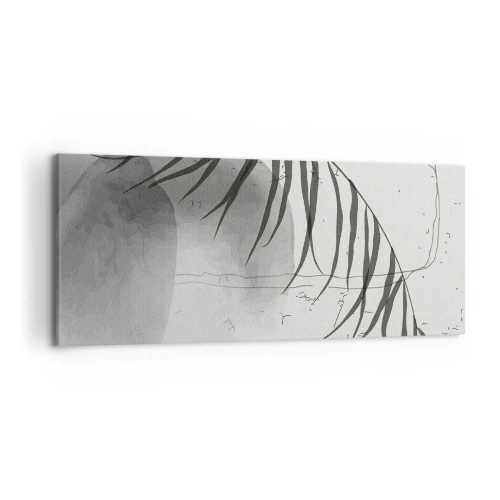 Obraz na plátně - Subtilní exotika přírody - 120x50 cm