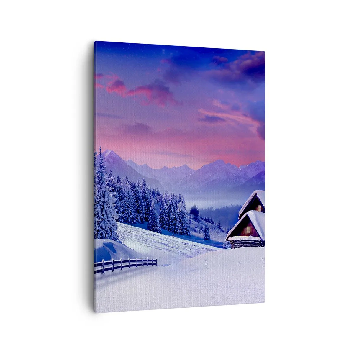 Obraz na plátně - Tichá noc - 50x70 cm