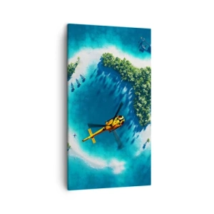 Obraz na plátně - Kup si ostrov - 45x80 cm