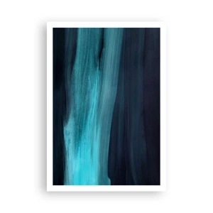 Plakát - Pluj s proudem - 70x100 cm