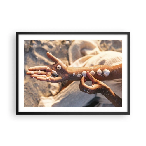 Plakát v černém rámu - Krása na dosah - 70x50 cm
