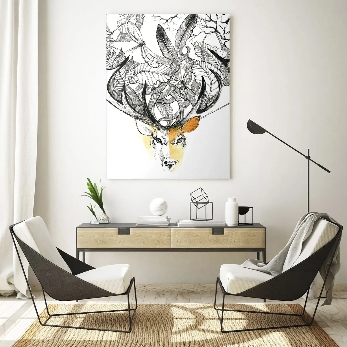 Obraz na skle - Rohy hojnosti - 70x100 cm
