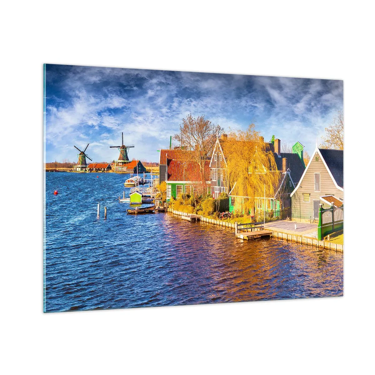 Obraz na skle - Od staletí beze změn - 100x70 cm